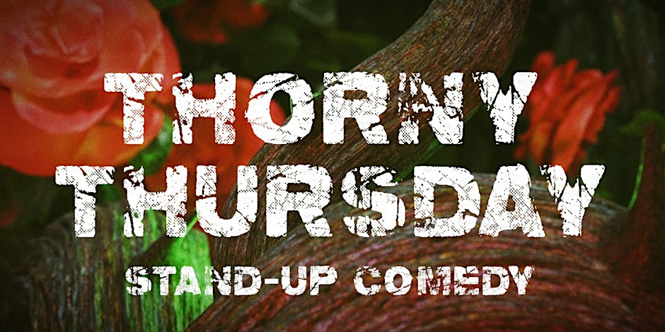 Thorny Thursday Open Mic – A stand-up comedy night in Barcelona where comedians test new material and the audience plays along in a unique experience."