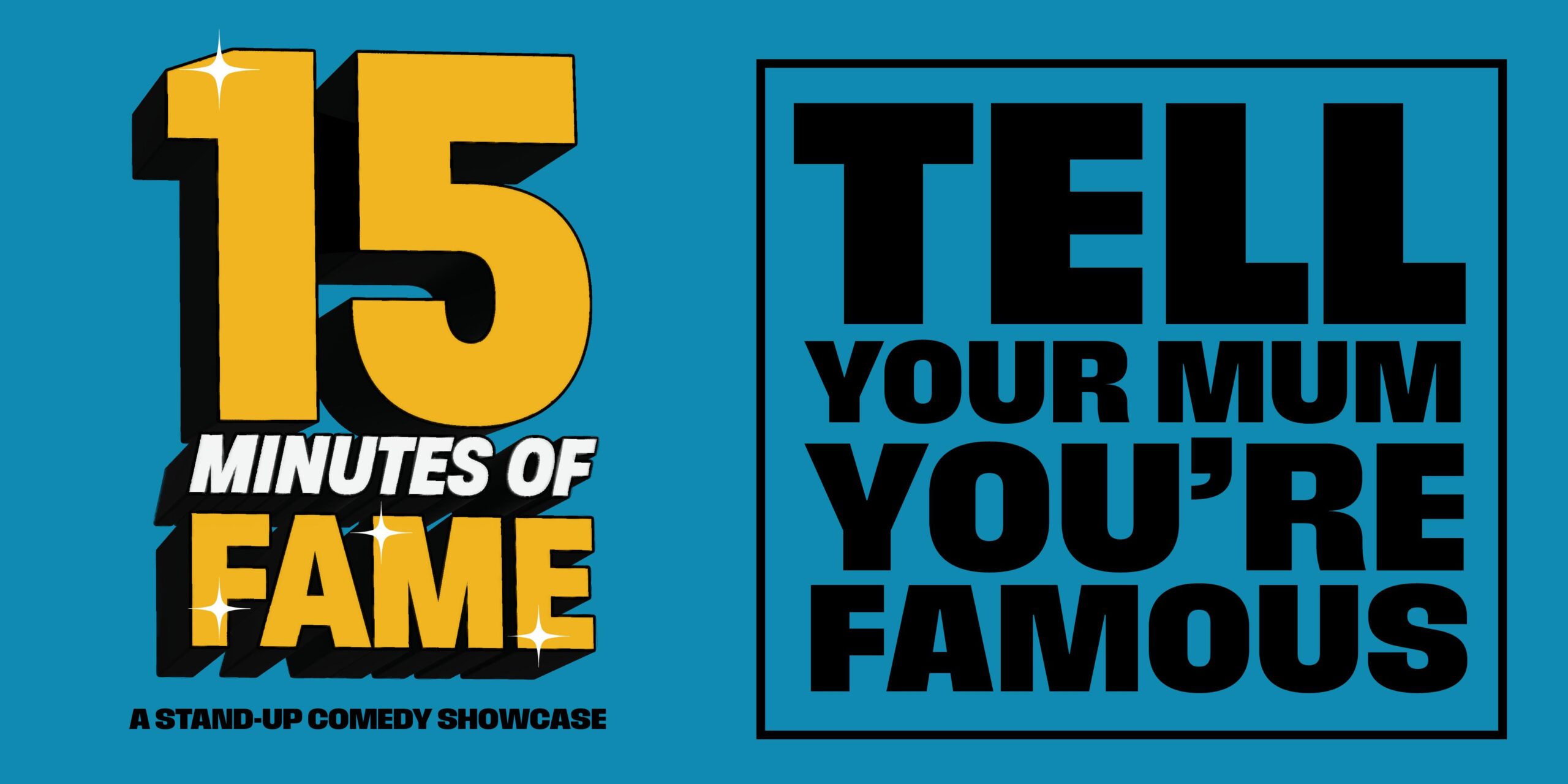 "15 Minutes of Fame is a stand-up comedy showcase at Secret Comedy Club, where top comedians perform and rising stars compete for a future spot."