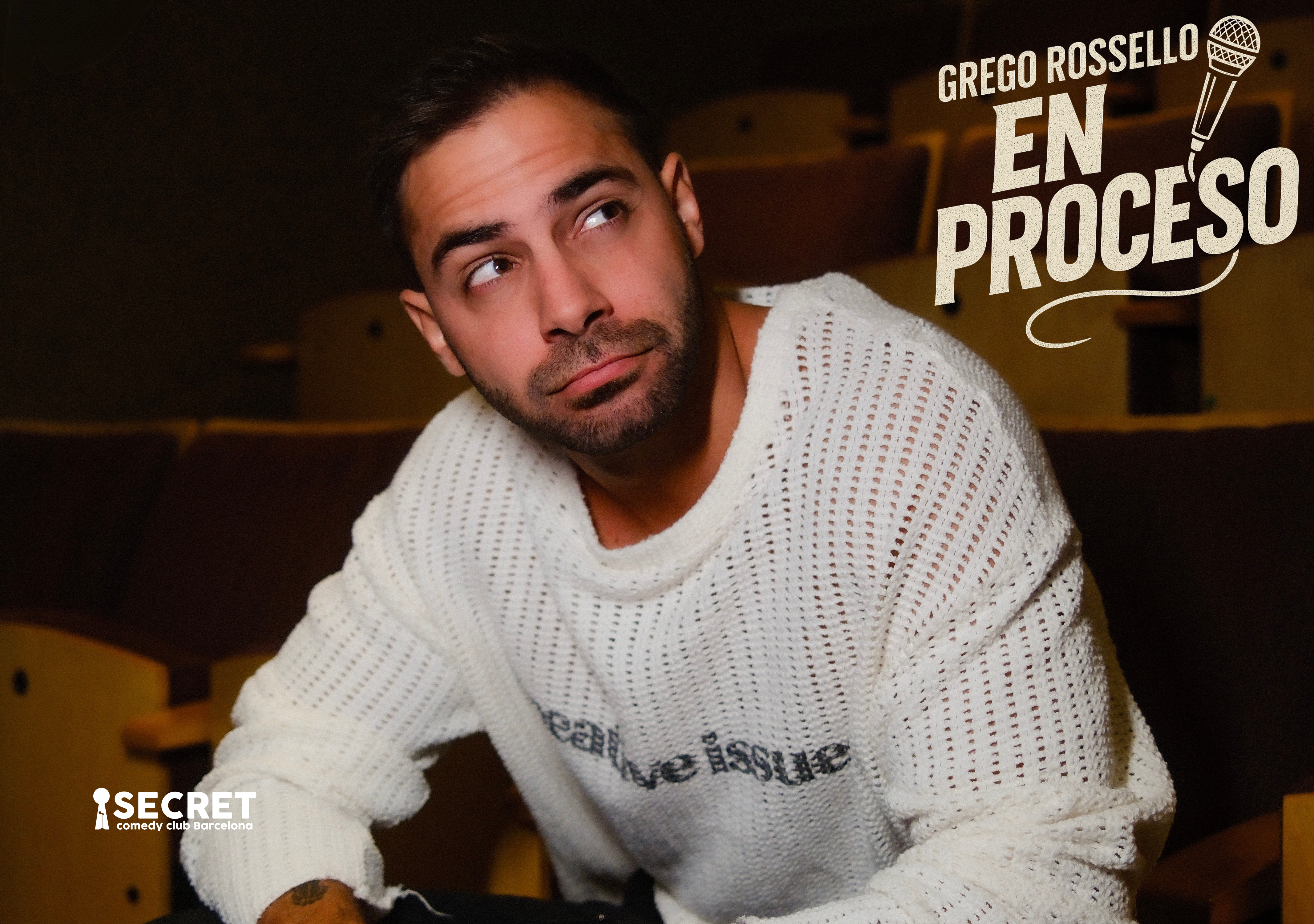 GREGO ROSSELLO - EN PROCESO - Secret Comedy Club Barcelona