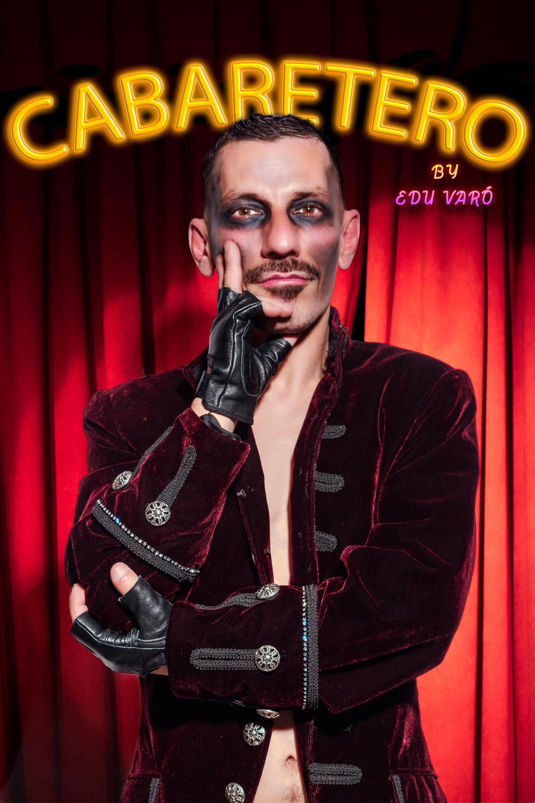 Edu Barcelona en Cabaretero monólogo crudo en Secret Comedy Club