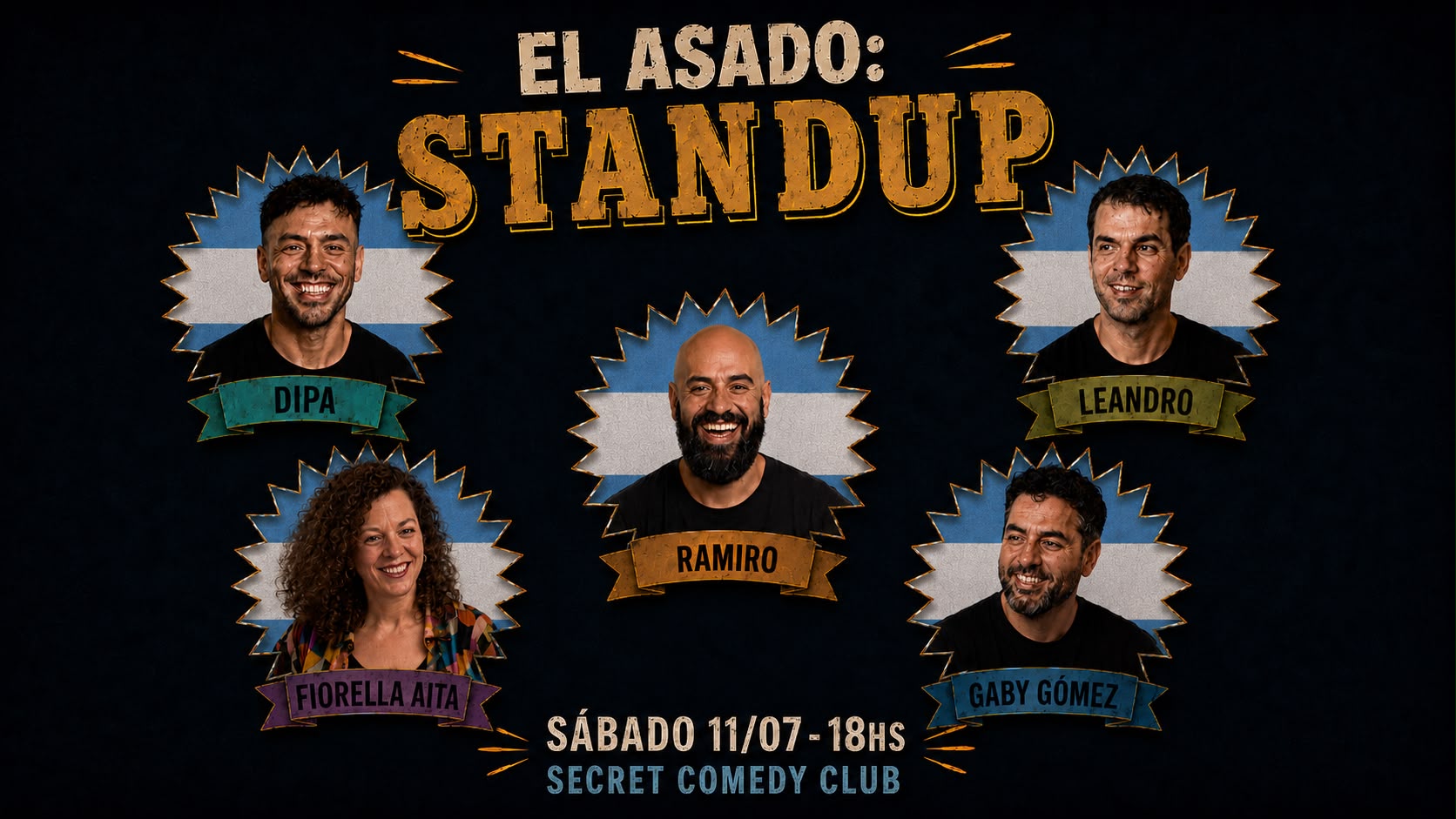 La Scaloneta del Stand Up - Humor Argentino en Barcelona